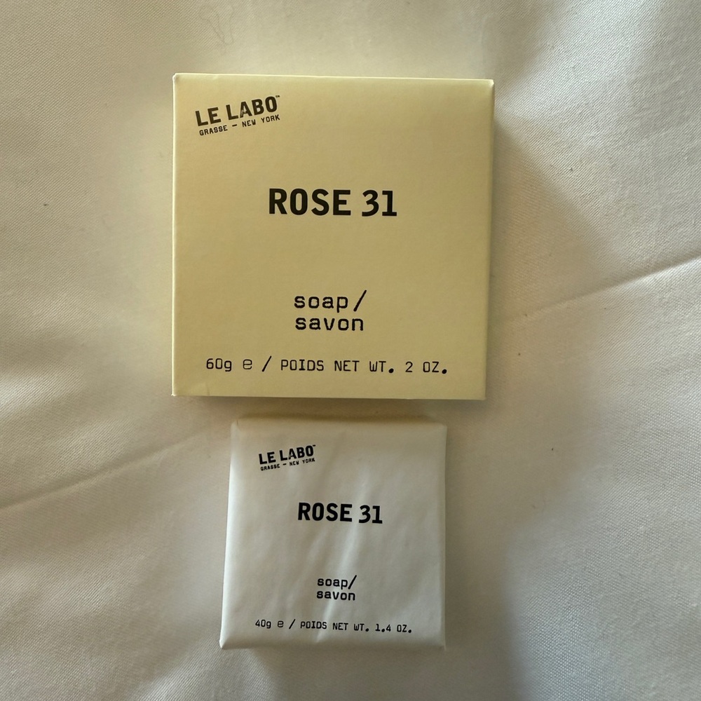 Le Labo Rose 31 Soap
